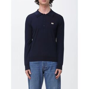 Valentino Polo Shirt Men Blue